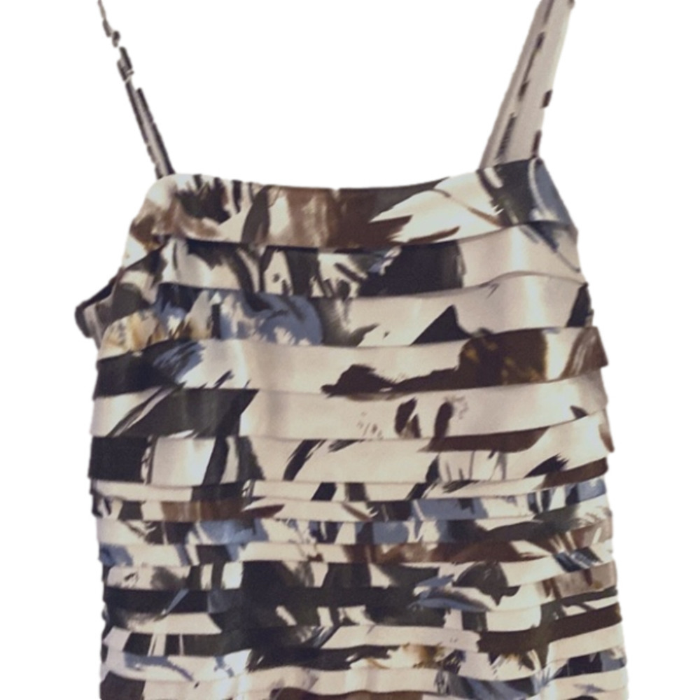 JS Collections Cocktail Sheath Dress w Matching Shawl